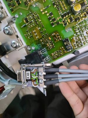 DC v, модуль Сименс 6SL3352-1AE35-0AA1 510-750 мотора 490 a 3 участка покрасил модули
