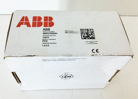 Переходник локальных сетей 3BSE076220R1 TC810 для модулей связи I/O локальных сетей FCI S800