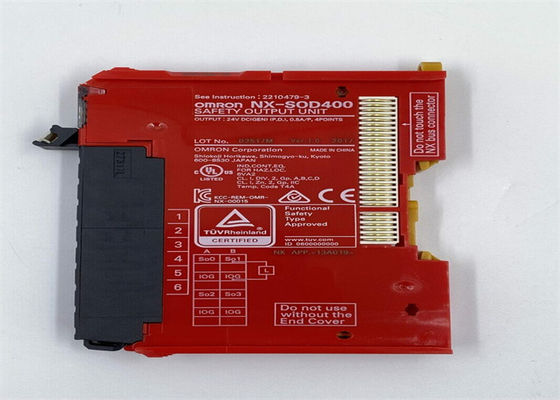 ДЕРЖАТЕЛЬ PNP РЕЛЬСА DIN БЛОКА 4OUT 0.5A БЕЗОПАСНОСТИ УПРАВЛЕНИЕМ Omron NXSOD400