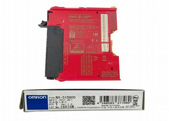 Аксессуар безопасности БЕЗОПАСНОСТИ 8-INCH БЛОКА ВХОДНОГО СИГНАЛА NX БЕЗОПАСНОСТИ Omron NXSID800 СТАНДАРТНЫЙ