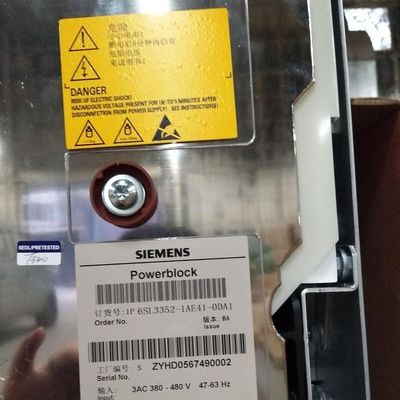Блок силы замены DC v ввода напряжения 675-1080 Сименс 6SL3352-1AG38-8FA1