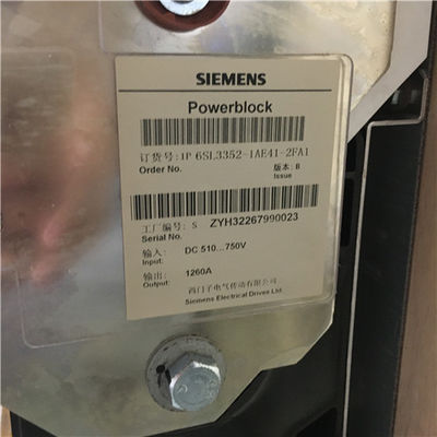 БЛОК СИЛЫ ЗАМЕНЫ Сименс 6SL3352-1AE41-4FA1 SINAMICS ДЛЯ БЛОКОВ СИЛЫ DC DI CS MC GMC