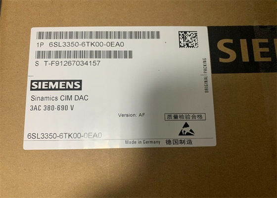 6SL3350-6TK00-0EA0 Siemens SINAMICS запасная часть Модуль интерфейса управления Модуль избыточного питания