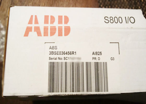 Бит модулей ввода аналога 8ch 3BSE036456R1 AI825 S800 14 плюс модуль I/O знака