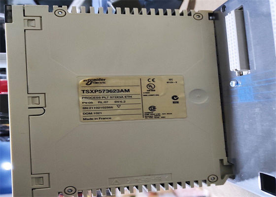 ПРОЦЕССОР РЕГУЛЯТОРА DOUBLE-FORMAT PL7 SCHNEIDER TSXP573623AMC 5 МАМ 128 VDC 136