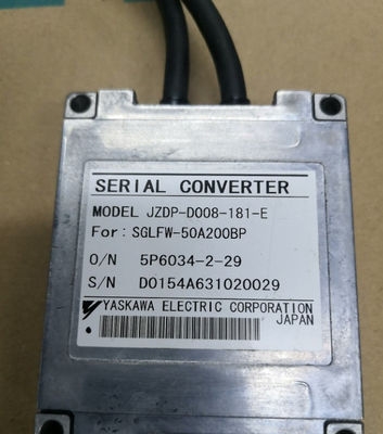 Линейный двигатель YASKAWA SGLFW-50A200BP 560W 600N/M 220V 12.4A M3A04220051