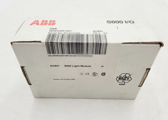 Модуль S800 0 аналогового выхода I 3BSE020514R1 AO801 o к 20mA 12bit