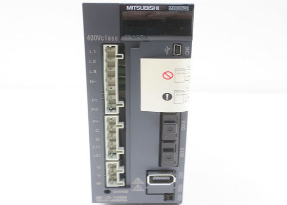 НОВЫЙ промышленный привод 0-360hz 2.8a 323v-ac усилителя MR-J3-100B4 1kw сервопривода Мицубиси ЗАПАСА