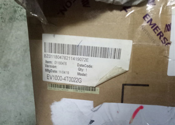 Инвертор EV1000-4T0022G 2.2KW 380V серии методов EV1000 управлением Nidec Emerson НОВЫЙ