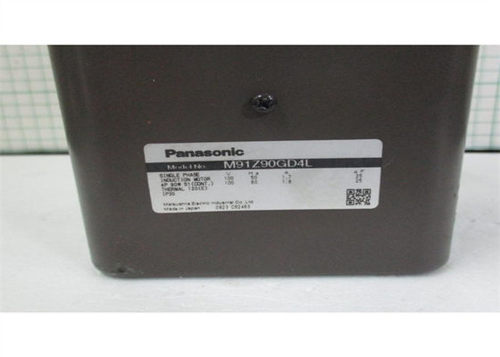 Panasonic M91Z90GD4L однофазный индукционный двигатель 4P 90W S1 ((CONT) INS.CLASS E IP20 100V 50HZ 1.7A
