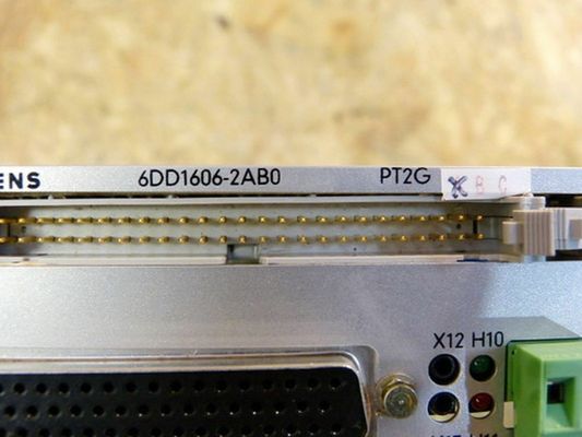 Монтажная плата управляемой схемы модуля pt2g simadyn d 6DD1606-2AB0 Сименс отростчатая