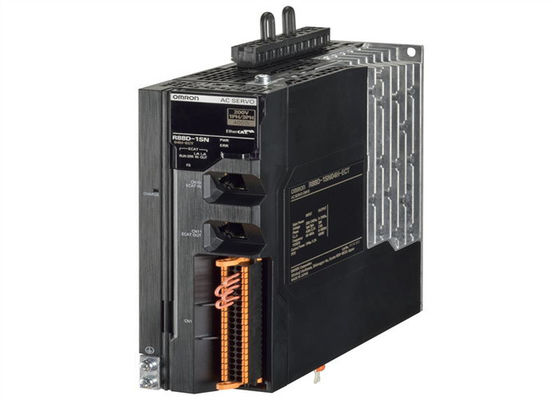 СЕРВОПРИВОД Omron R88D-1SN04H-ECT УПРАВЛЯЕТ СВЯЗЯМИ 1S-SERIES ETHERCAT 400 ВАТТ 200 ВПТ