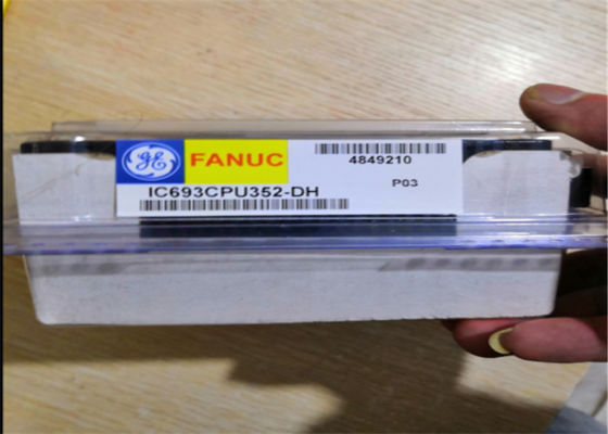 IC693CPU352 память потребителя байт GE Fanuc 240K конфигурируемая, 4K I/O, 8 шкафов, МАТЕМАТИКА ПЛАВАЮЩЕЙ ЗАПЯТОЙ оборудования