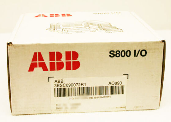 Аналогового выхода 3BSC690072R1 AO890 модуль 800xA 12Bit 8CH i o