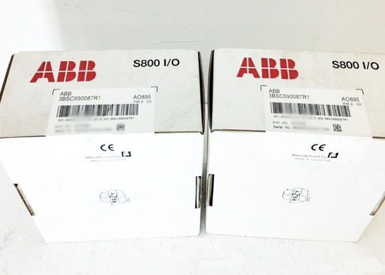Аналогового выхода 3BSC690087R1 AO895 модуль 800xA 8ch 12Bit Харта