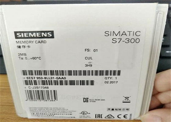 MB 2 S7-300/C7/ET 200 3V NFLASH КАРТЫ ПАМЯТИ S7 СИМЕНС 6ES7953-8LL31-0AA0 МИКРО-