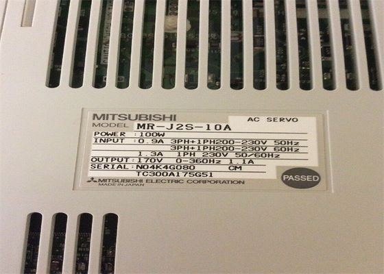 Усилитель привода MR-J2S-10A 170V сервопривода AC CNC Мицубиси 100W НОВЫЙ в запасе
