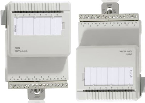 Модуль цифрового входного сигнала S800 3BSE022360R1 DI802 120V индивидуально изолировал каналы