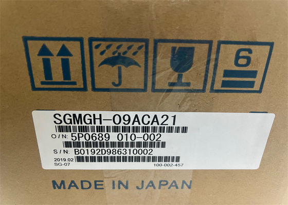 SGMGH-09ACA21 | Мотор сервопривода SGMGH-09ACA21 Yaskawa КОРМИТ МОТОРУ 2,9 KW