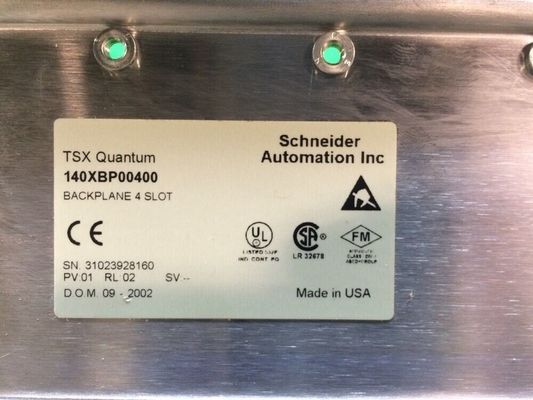 Винт Modicon Кванта Backplane слота 140XBP00400 Schneider 4 для модулей I/O
