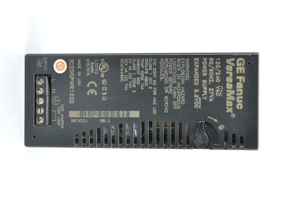I/O GE Fanuc 4K IC200MDL240J, 8 шкафов, модуль электропитания МАТЕМАТИКИ ПЛАВАЮЩЕЙ ЗАПЯТОЙ оборудования резервный
