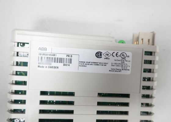 Течение 16 Ch модуля 24V I/O цифрового входного сигнала S800 3BUR001454R1 DI814