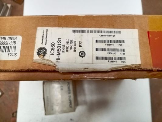 IC660HHM501 Ge Fanuc ВЗАИМОДЕЙСТВУЕТ КО ВСЕМ БЛОКАМ I/O ГЕНИЯ И МОДУЛЯМ РЕГУЛЯТОРА АВТОБУСА