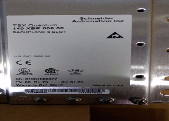 140XBP00600 Schneider Backplane 6 Слот Редонансный модуль питания Редонансный Y-диодный модуль