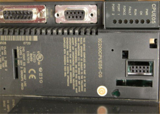 IC200CPUE05 GE 5,04&quot; модуль интерфейса силы длины, модуль диода дублирования