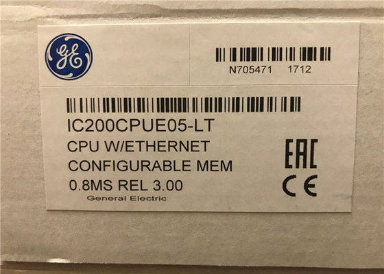 IC200CPUE05 GE 5,04&quot; модуль интерфейса силы длины, модуль диода дублирования