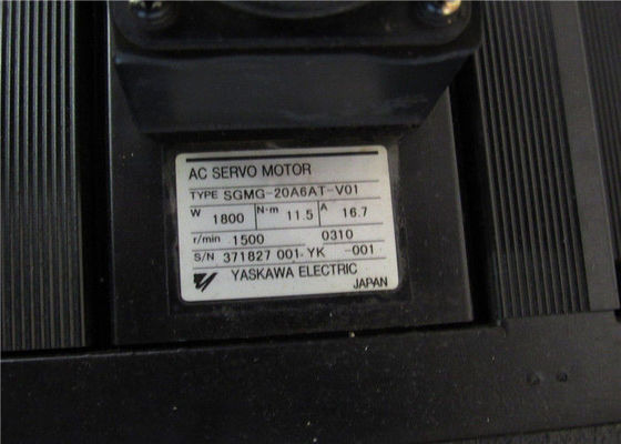 Серия мотора сервопривода 1800W AC SGMG-20A6AT-VO1 Yaskawa промышленная новая электрическая SGMG