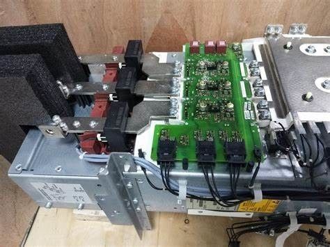 Блок силы для DC 510-750 v, модуль Сименс 6SL3352-1AG35-8EA1 мотора 490 a 3 участка