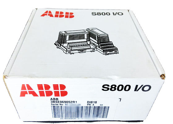 Модуль I/O цифрового входного сигнала 24V 32Ch ABB 800xA 3BSE069052R1 DI818