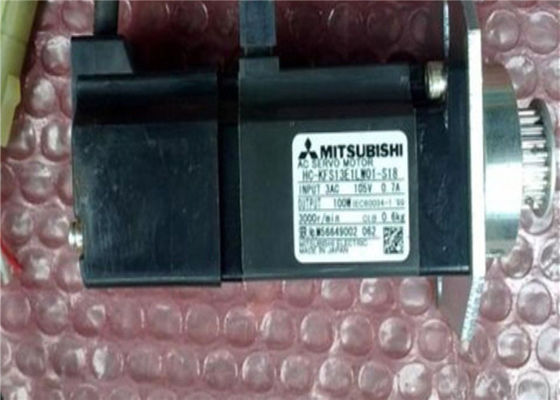 НОВЫЙ мотор сервопривода HC-KFS13E1LW01-S18 Мицубиси 100W промышленный 3AC 105V 0.7A