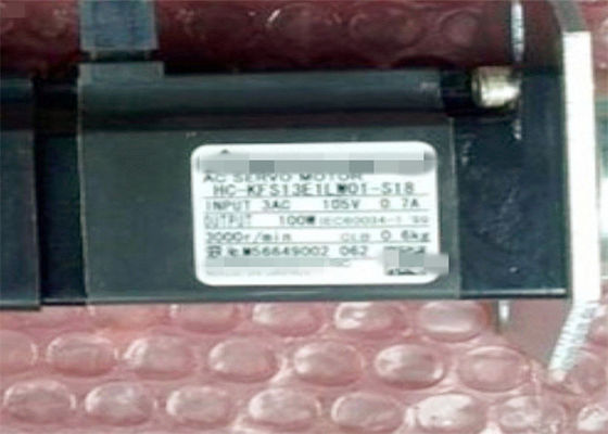НОВЫЙ мотор сервопривода HC-KFS13E1LW01-S18 Мицубиси 100W промышленный 3AC 105V 0.7A