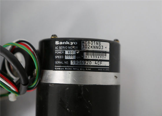 промышленный мотор сервопривода 800W 3000RPM MC801NS302KNN03 Nidec Sankyo