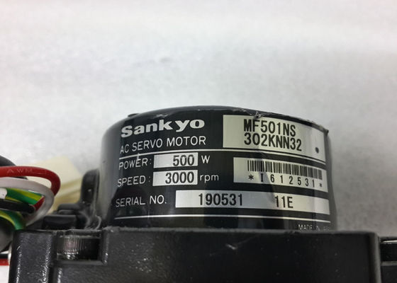 Мотор сервопривода MF501NS302KNN32 AC 500W Nidec Sankyo промышленный промышленный 3000RPM НОВЫЙ