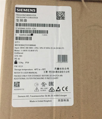 Siemens 6SL3352-1AG35-8CA1 SINAMICS Заменяющий блок питания для DC DICS MC GMC