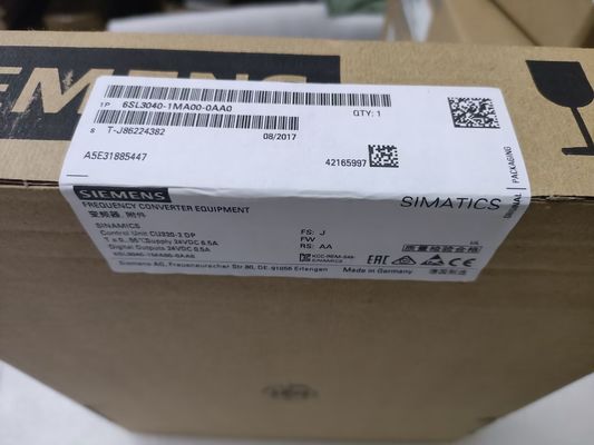 Модуль мотора DC v 490 a Сименс 6SL3352-1AE36-1BA1 510-750 3 участка покрасил модули