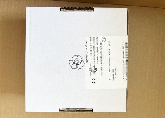 Модуль I-O системы управления цифрового входного сигнала 24V SOE 16ch ABB 3BSE013210R1 DI830