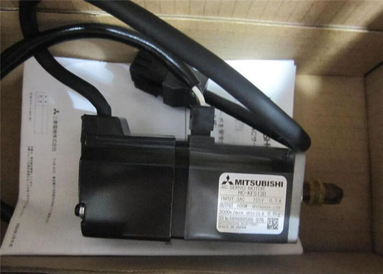 НОВЫЙ мотор сервопривода HC-KFS13D AC Мицубиси 100W промышленный 3AC 105V 0.7A в запасе