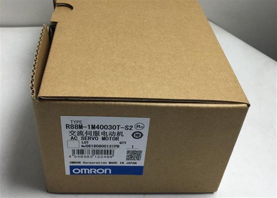 R88M-1M40030T-S2 OMRON Промышленный сервомотор 3000 оборотов/мин 230 В однофазный