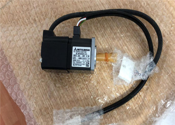Оригинал мотора сервопривода AC Мицубиси 50W 0.9A 51V HC-MFS053D-S12 промышленный новый