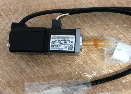 Оригинал мотора сервопривода AC Мицубиси 50W 0.9A 51V HC-MFS053D-S12 промышленный новый