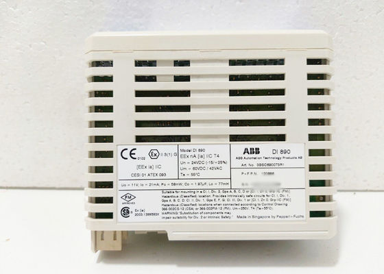 Входной сигнал 3BSC690073R1 DI890 цифровой 8ch модуль I-O PLC ABB 800xA