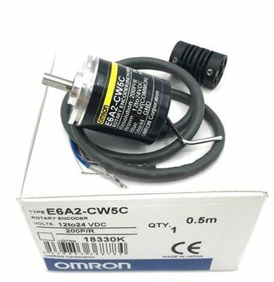 Разрешение Omron E6A2-C диаметра до 500 ppr внешнего 25 mm 5VDC −5% к 12V +10%