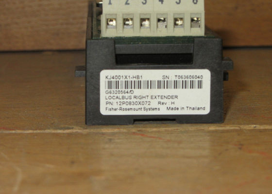 Наполнитель BCK местного автобуса EMERSON DELTAV KJ4001X1-HB1 12P0830X072 правый НОВЫЙ