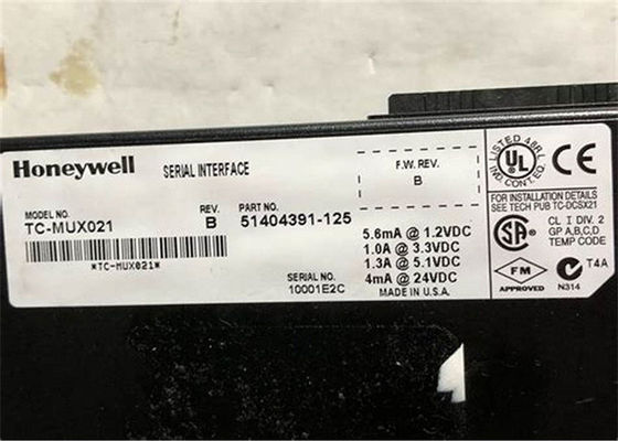 МОДУЛЬ ИНТЕРФЕЙСА СЕРИЙНОЕ 1.0/1.3AMP ХОНИУЭЛЛ TC-MUX021 5.6MA 24VDC