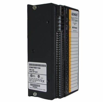 GE IC660BBD110 93-132VAC, протокол гения блока входного сигнала 47-63 Hz 115VAC дискретный