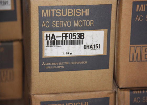 ОРИГИНАЛ мотора сервопривода HA-FF053B AC Мицубиси 50W промышленный 3000r/Min НОВЫЙ